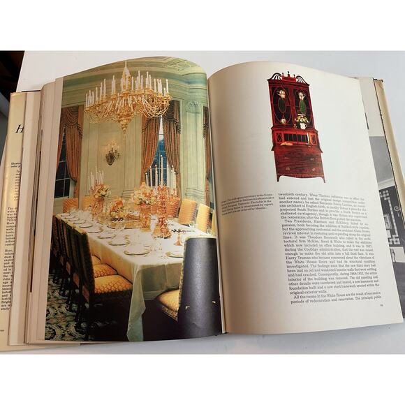 1970 Great Historic Houses of America by Phyllis Lee Levin Hardback - Picture 9 of 10